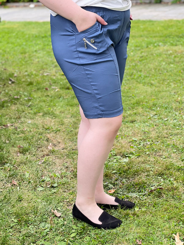 Shorts Cherry Berry Indigo